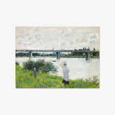 The Promenade with the Railroad Bridge, Argenteuil by Claude Monet - thumbnail_0_nf_66873ae931d64838678de51a